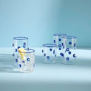 Jonathan Adler Dottie Highball | Set of 4